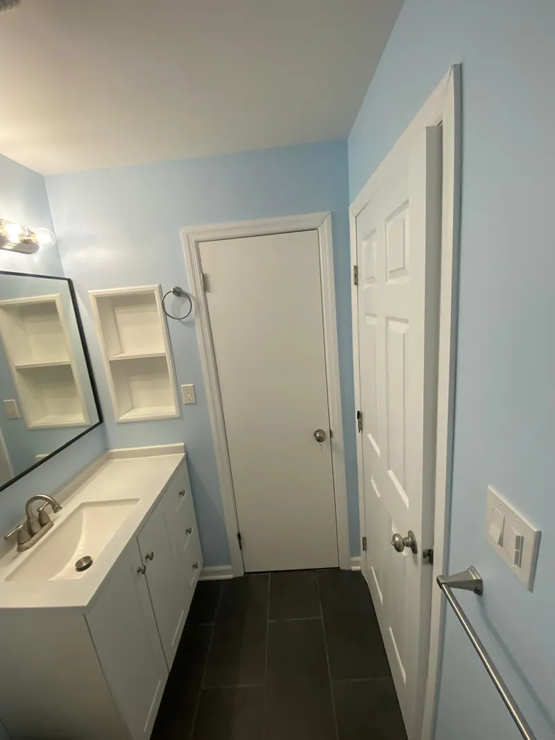 Bathroom addition.